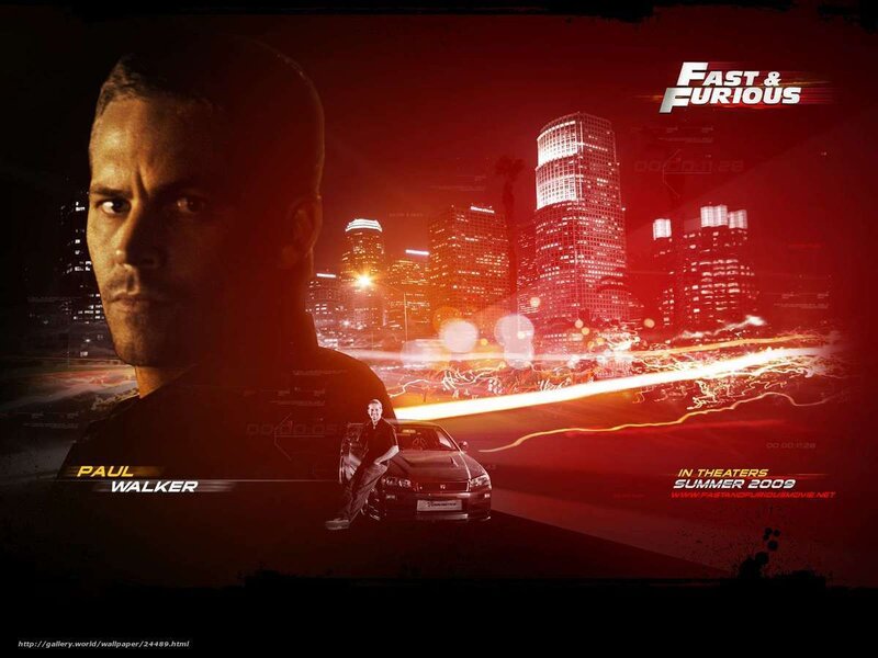 Paul Walker in City