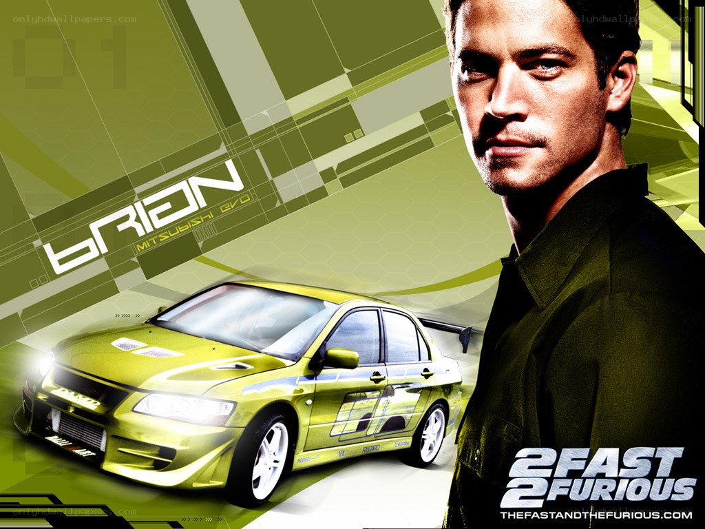 Paul Walker in Fast and Furious