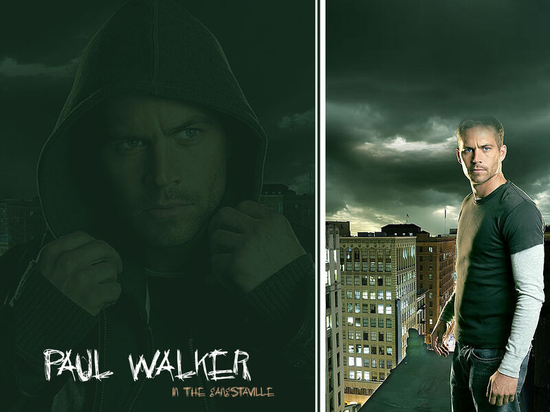 Paul Walker in The Sandstaville