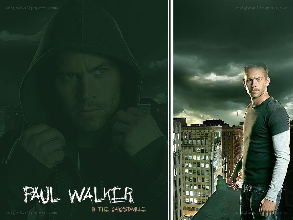 Paul Walker in The Sandstaville