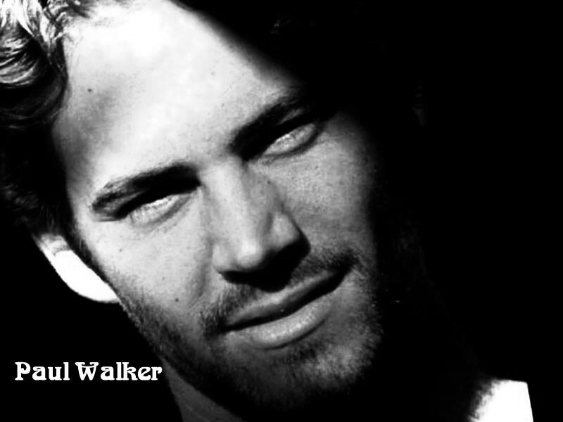 Paul Walker portrait