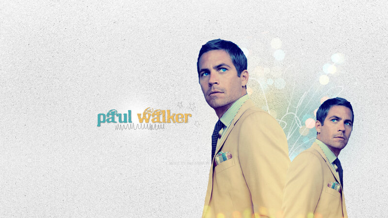 Paul Walker portrait artwork