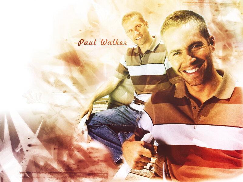 Paul Walker portrait collage