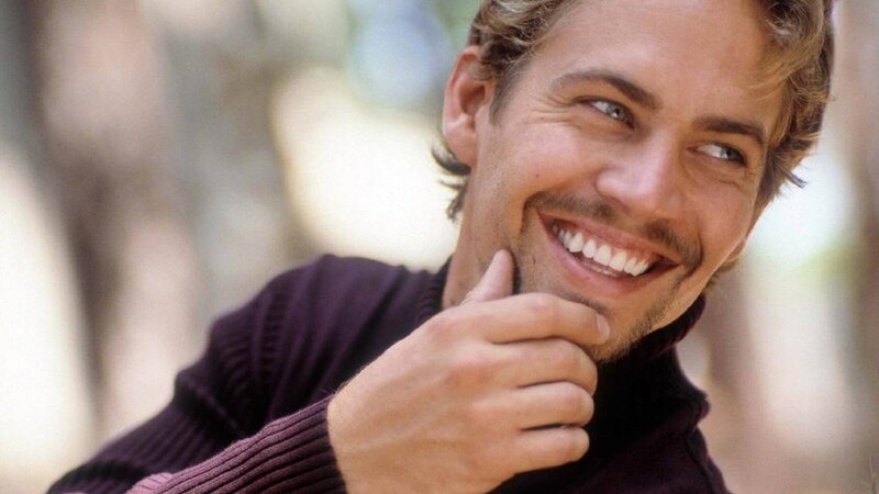 Paul Walker smiling outdoors