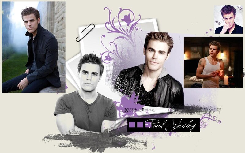 Paul Wesley collage