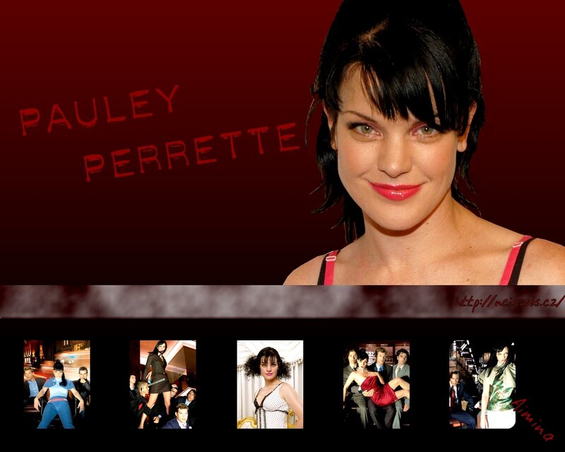 Pauley Perrette collage