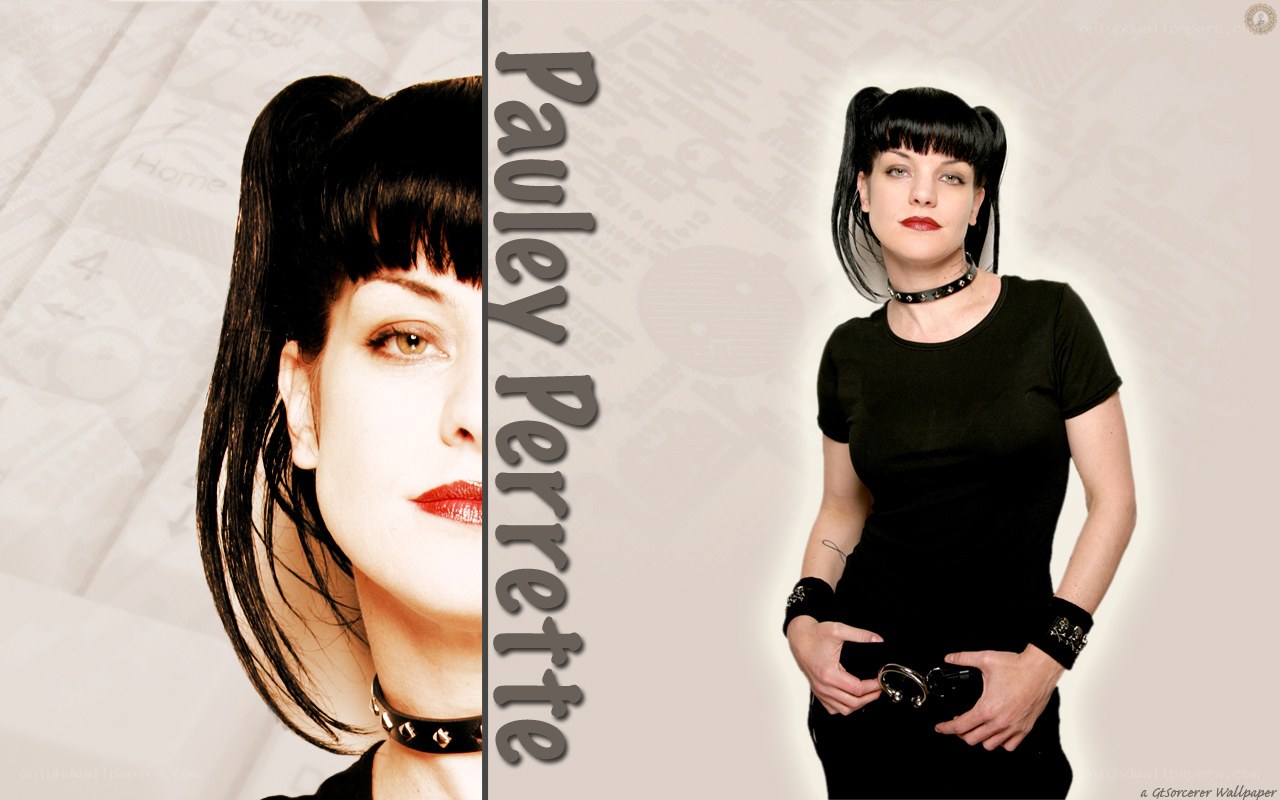Pauley Perrette portrait