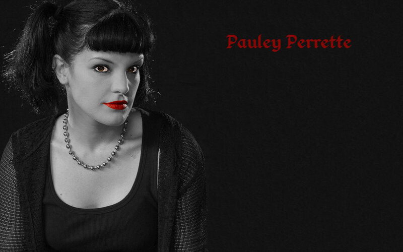 Pauley Perrette portrait