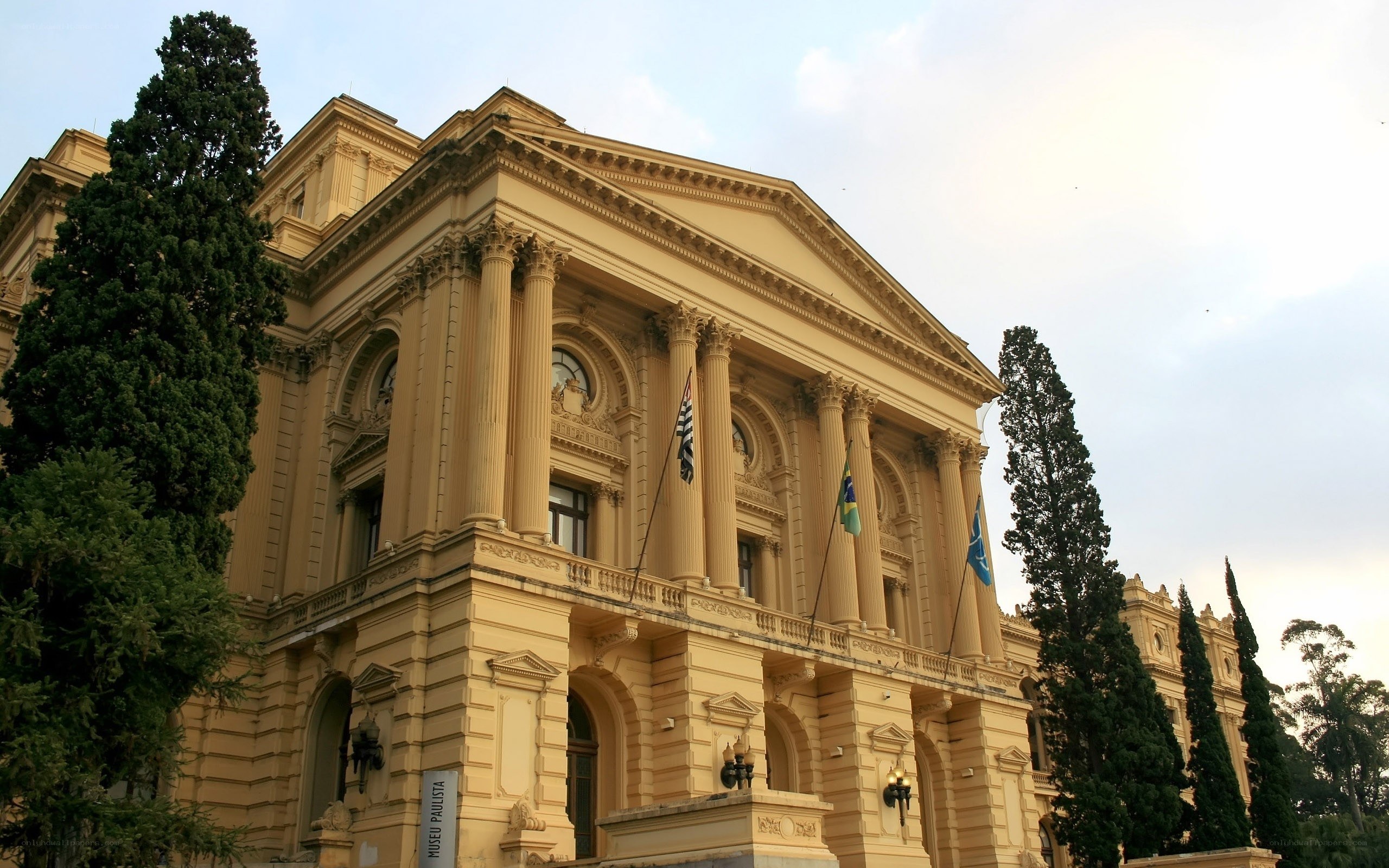 Paulista Museum building