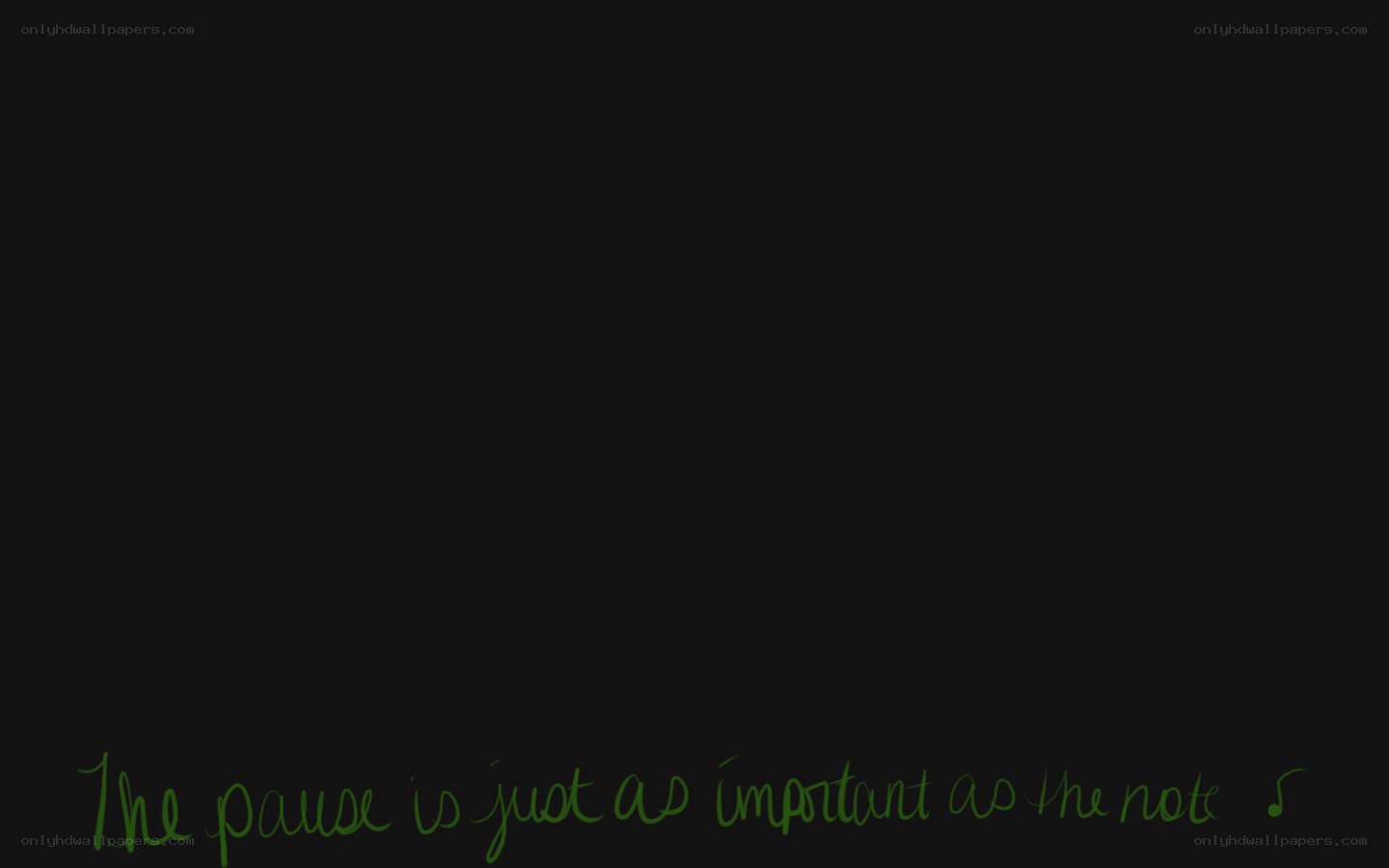 pause is important quote