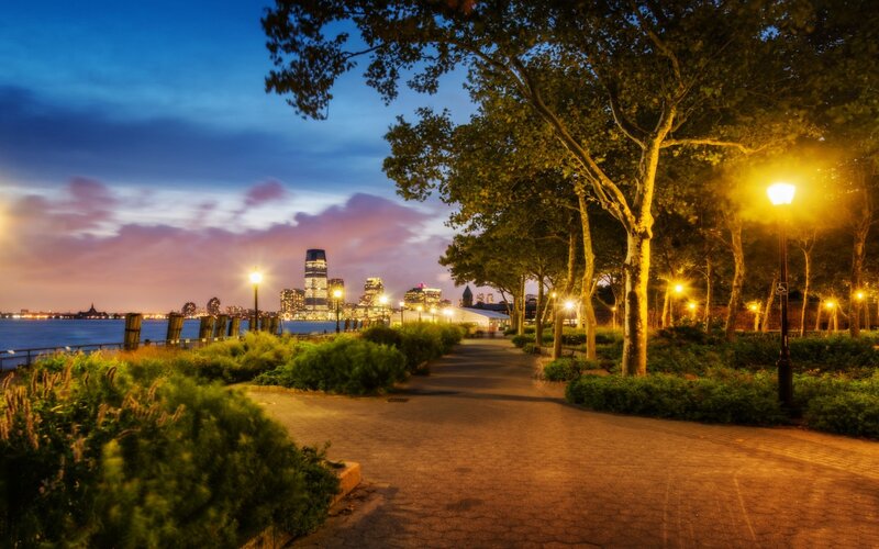 Paved Path at Waterfront
