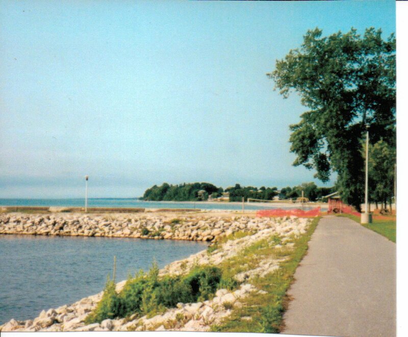 Paved Path by Water