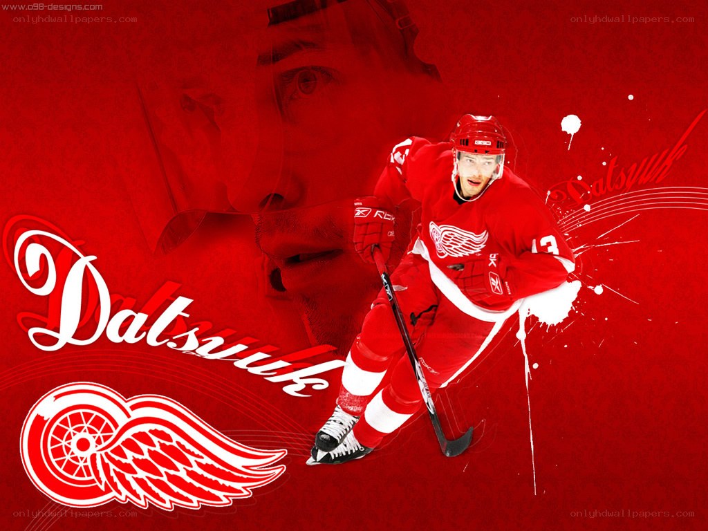 Pavel Datsyuk hockey player