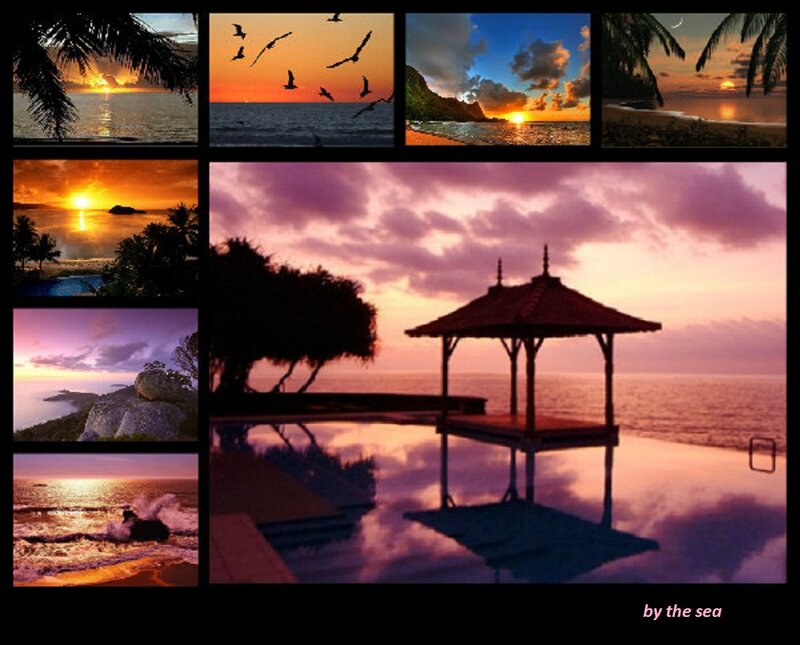 Pavilion by the Sea — Purple