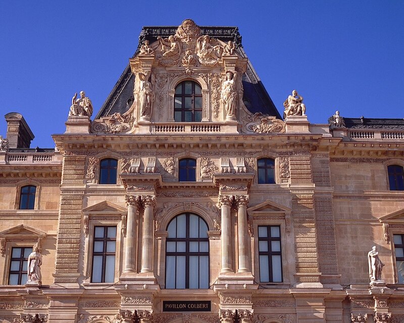 Pavilion Colbert facade