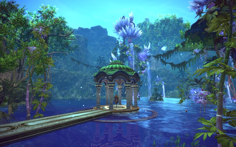 Pavilion in a Jungle