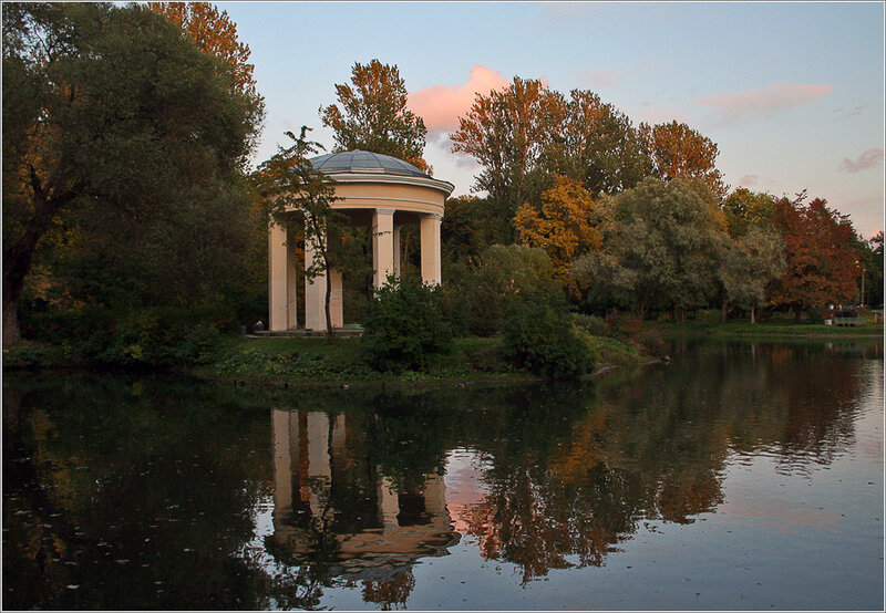Pavilion on Lake Shore