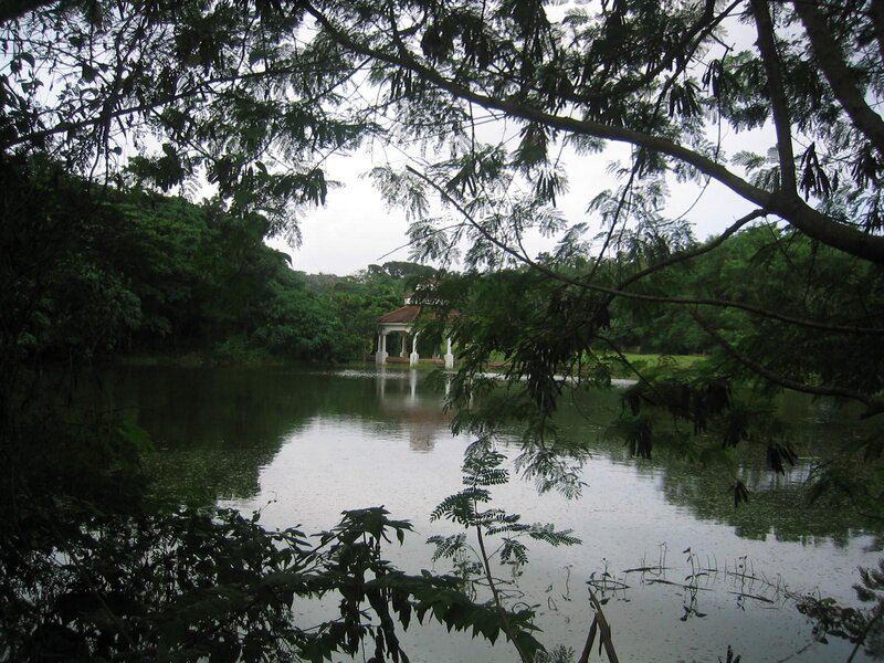 Pavilion on Lake
