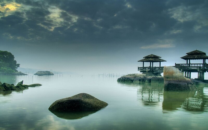Pavilion on Water