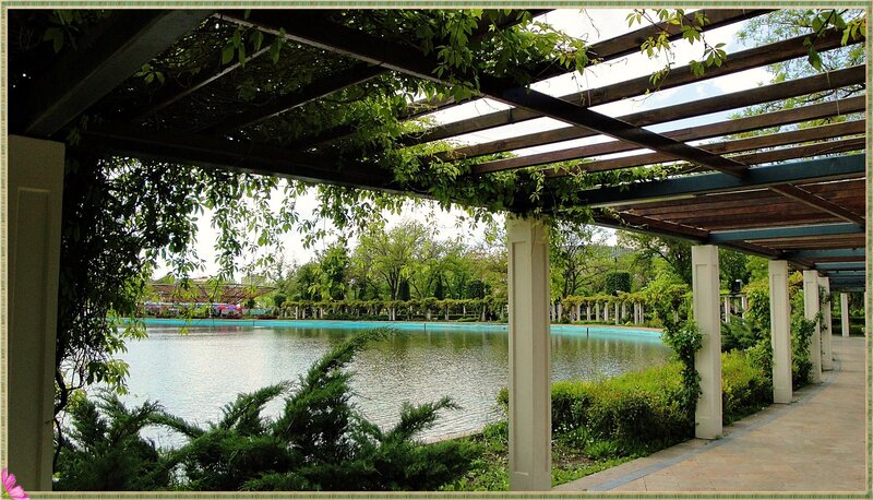 Pavilion over Lake
