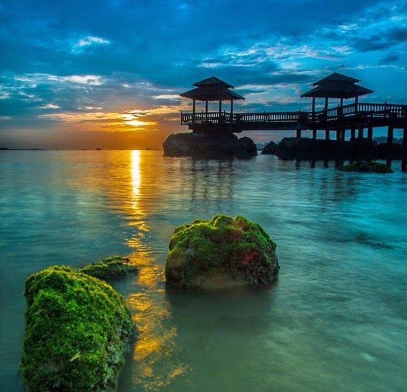 Pavilion over Water