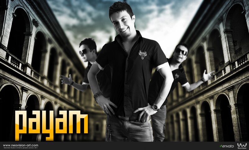 Payam music artist promotional image
