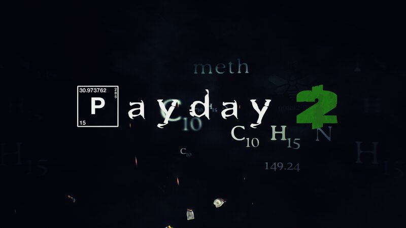 Payday 2 Title Screen