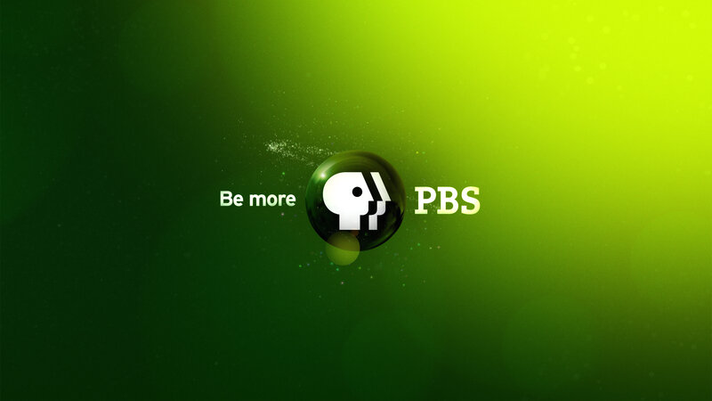 PBS Logo on Green Background