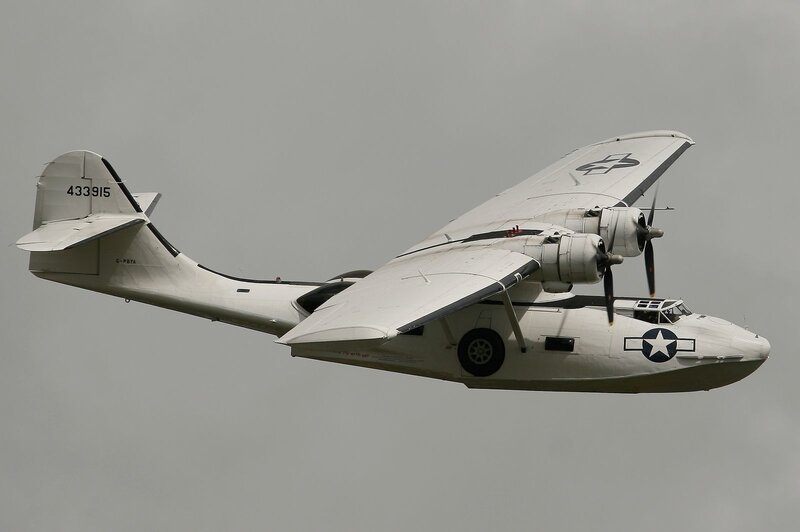 PBY Catalina flying boat