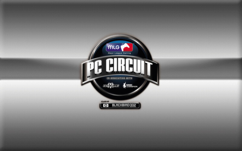 PC Circuit logo with sponsors