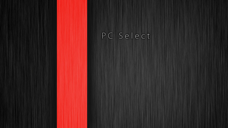 PC Select screen