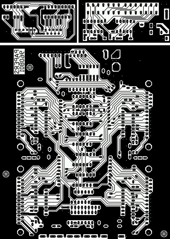 PCB layout design