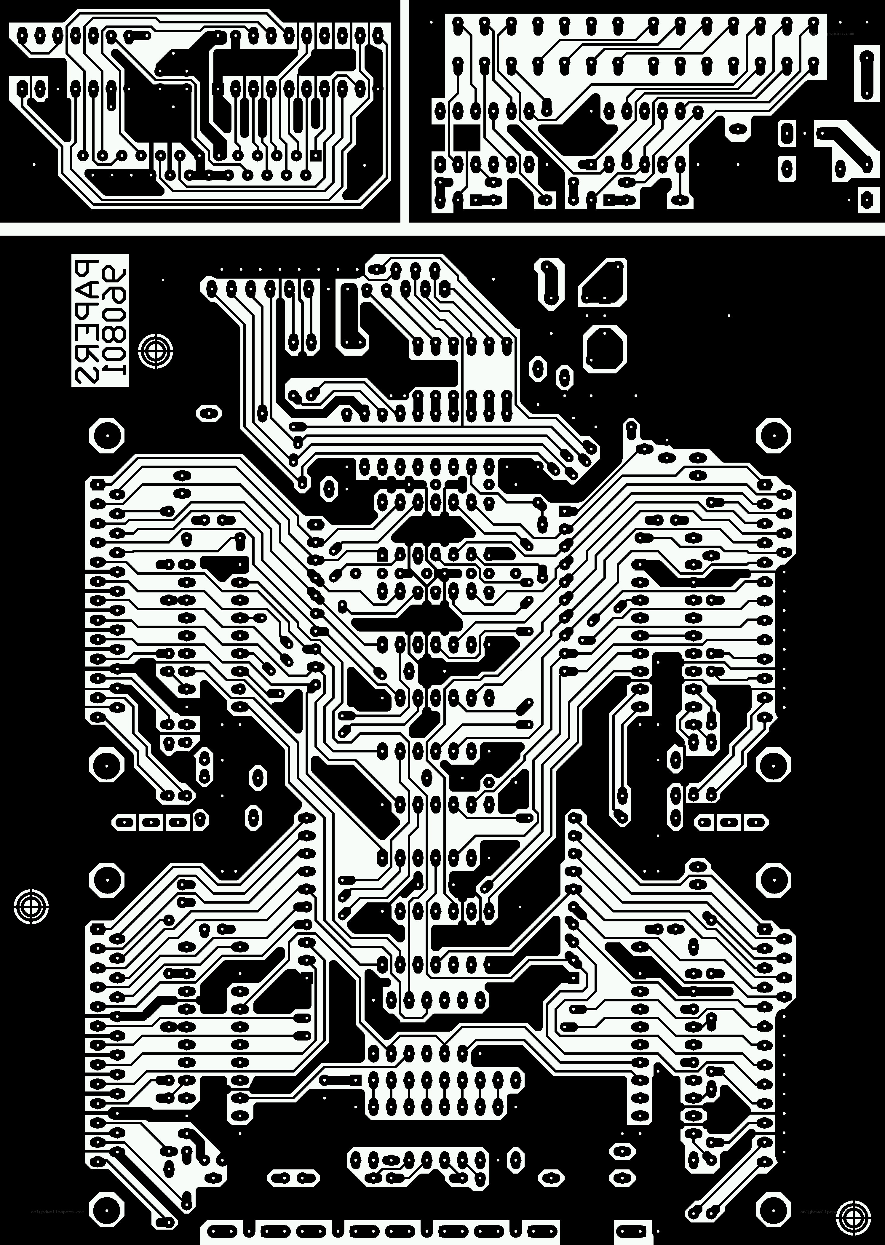 PCB layout design