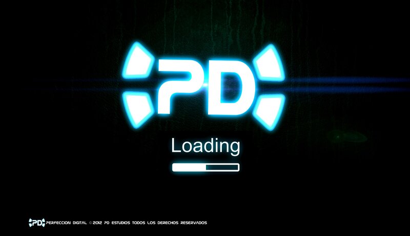 PD Studios loading screen