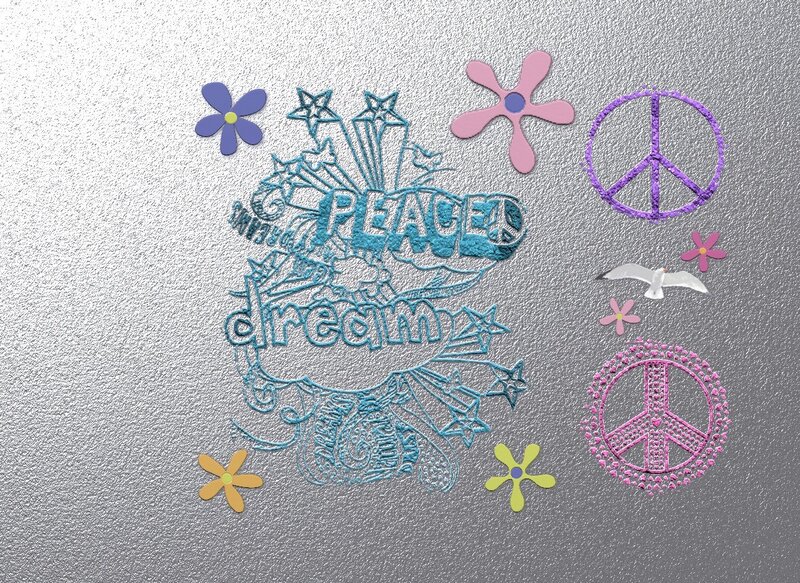 peace and dream design