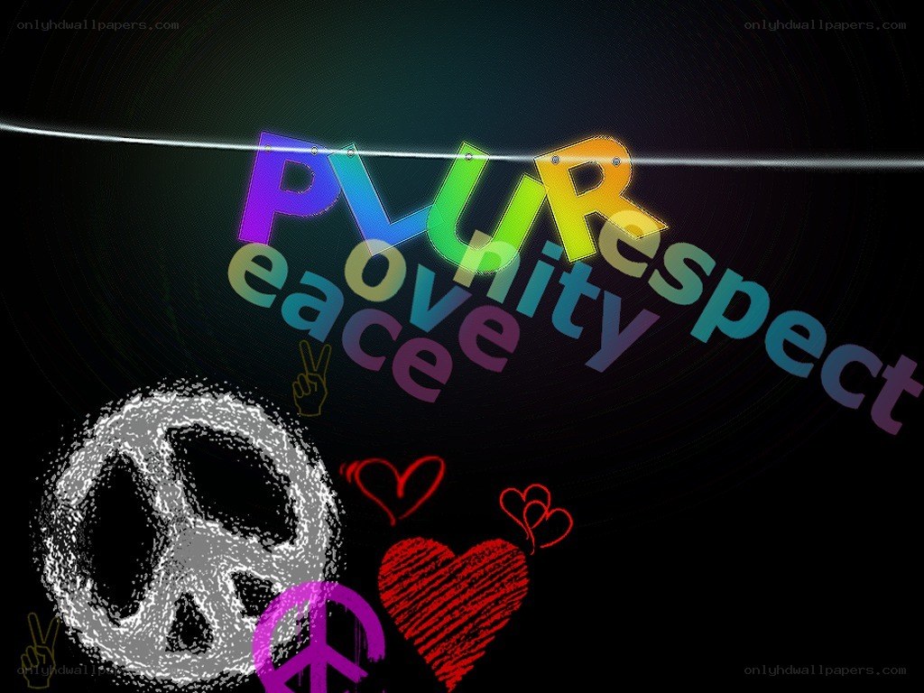 peace and love message