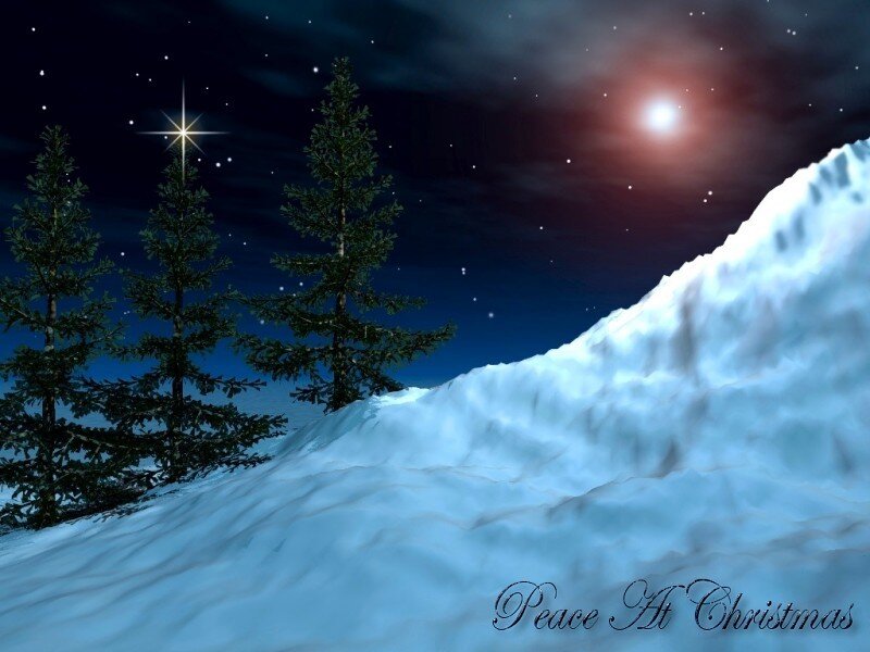 Peace at Christmas