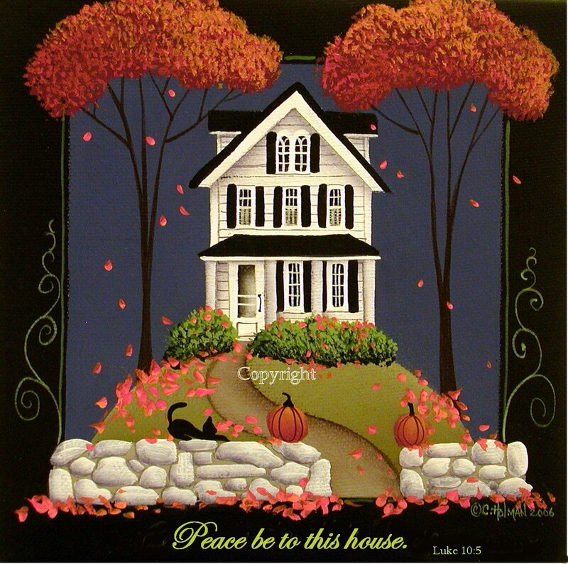 Peace be to this house.
