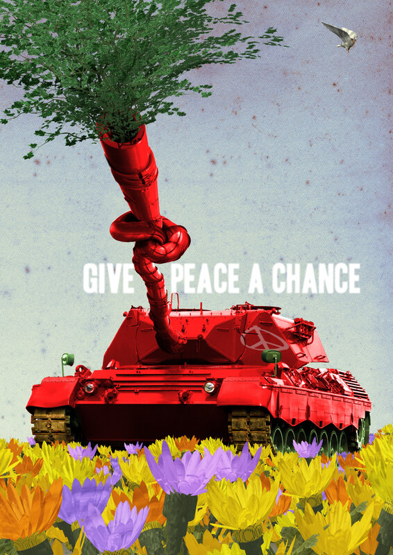 Peace chance poster