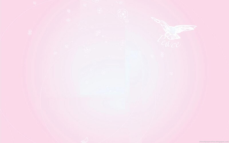 peace dove pink background