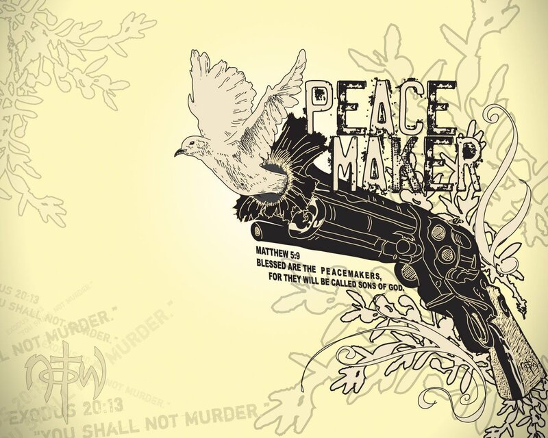 Peace maker artwork