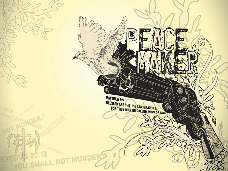 Peace maker artwork