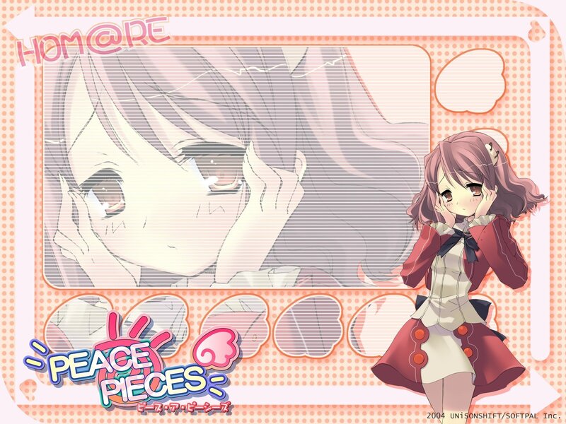 Peace Pieces anime artwork