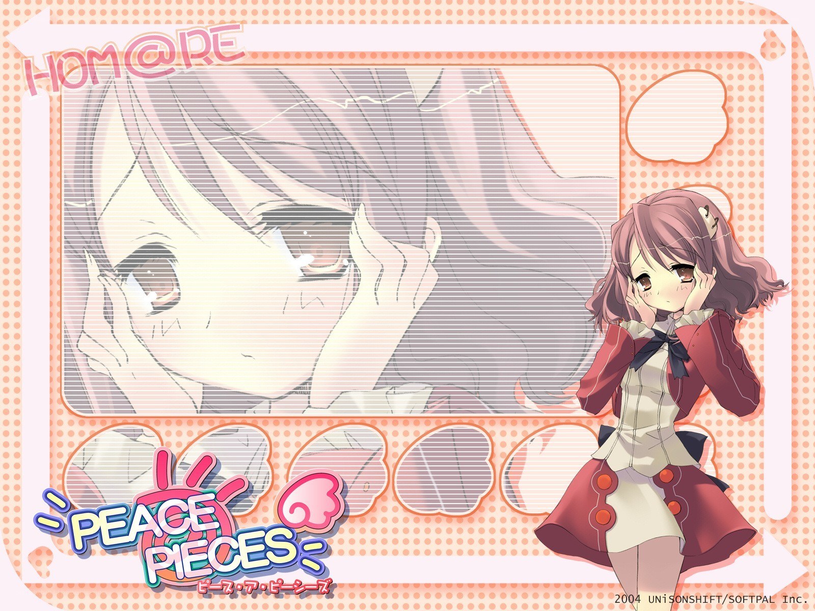 Peace Pieces anime artwork