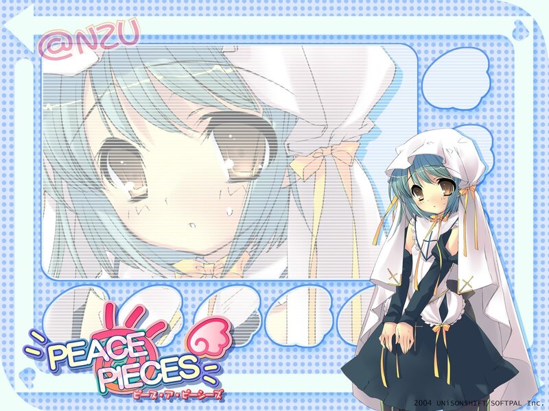 Peace Pieces anime character art