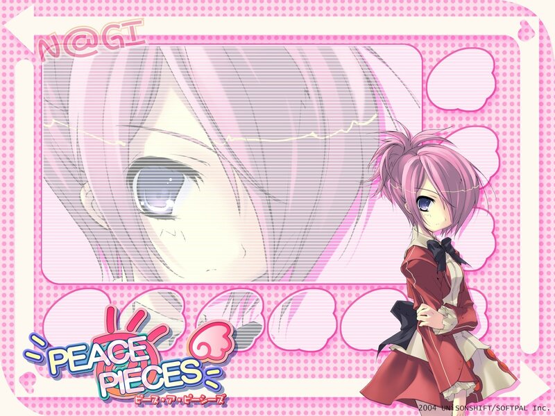 Peace Pieces anime character art