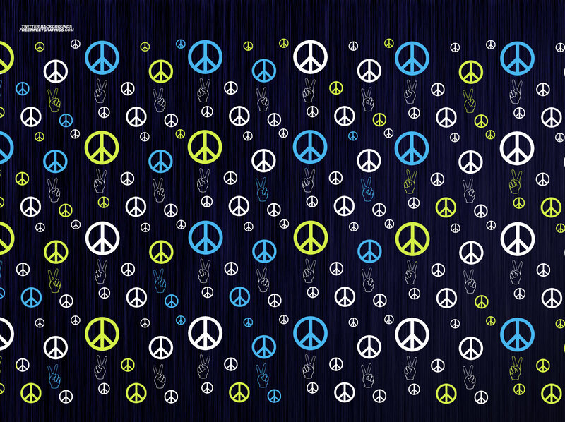 Peace Symbols and Hands