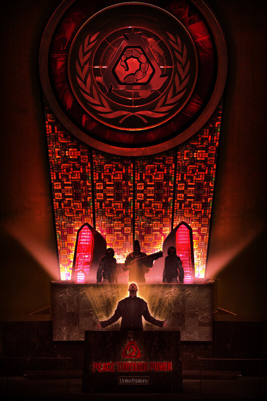 Peace Through Power