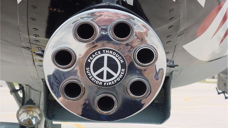 Peace through superior firepower