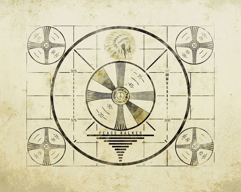 Peace Walker test pattern